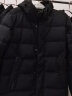 杰奥羽绒服男士冬季保暖羽绒服白鸭绒厚款长款男士外套冬季 100#黑色 170/M 晒单实拍图