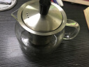 尚明耐热玻璃冲茶壶泡茶壶茶水分离过滤家用大容量泡茶器加厚茶具 700ml+恒温宝+2小杯* 100ml 实拍图