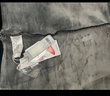 嫚熙（EMXEE）孕妇打底裤春秋裤孕妇托腹安全裤弹力休闲修身怀孕期外穿孕妇裤 黑色【薄棉款 适合15℃～20℃】 M 实拍图