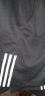 阿迪达斯 （adidas） 裤子男裤 2024夏季新款针织加绒长裤卫裤跑步健身宽松休闲运动裤 GK9226/针织收口/阿迪logo XL 实拍图