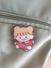 沫子 新款初中生书包女韩版原宿ulzzang日系可爱少女中学生森系高中双肩包小清新百搭小学生背包 蓝色【带可爱挂件】 实拍图