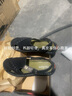 奇策夏季凉鞋男士包头休闲鞋户外透气沙滩凉鞋时尚运动拖鞋夏天洞洞鞋 689 黑色 42 实拍图
