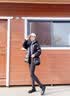 EAEOVNI 牛仔裤女 春夏季弹力修身显高显瘦休闲长裤紧身小脚铅笔chic裤子 E77复古蓝长裤【单款】 27 实拍图
