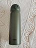膳魔师(THERMOS) 保温杯保冷杯磨砂绿 500ml旅行出游便携男女学生杯子生 实拍图