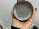 Mongdio 摩卡壶摩卡咖啡壶煮咖啡壶家用意式咖啡机 红色300ml+电热炉+9号圆形滤纸 实拍图