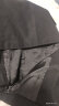 臣梵席春秋季国潮ins中长款风衣男士派克服加肥加大码阔版潮流帅气长款 黑色 3XL（建议185-210斤） 晒单实拍图