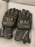外星蜗牛M10冬季长款触屏手套防水防摔防雨机车男骑士装备加厚保暖女 黑色 M 实拍图
