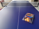 飞尔顿（FEIERDUN） 乒乓球桌家用可折叠标准室内可移动乒乓球台体 【家用无轮款】16MM加厚台面 实拍图