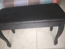Letesi乐特思电钢琴便携式88键重锤初学者电子钢琴成人专业考级数码钢琴 88键黑色 重锤键-三踏+U架+琴凳 实拍图