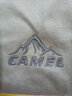 骆驼（CAMEL）双防棉感t恤男士圆领透气潮流宽松休闲运动短袖夏季M13BAQR045A 实拍图