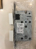名门 静音门锁室内卧室房门锁家用实木门锁黑色房门把手分体静音锁具 静音哑黑锁+M19地吸+4寸平开3片 右开 实拍图