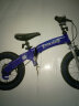 ETOKIDS出口日本儿童二合一平衡车自行车无脚踏滑步车2-6岁宝宝车小孩 纯真蓝（二合一） 14寸 实拍图