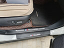 飓达适用于丰田威兰达汽车门槛条防踩贴车门边迎宾脚踏板防踩踏防护贴 威兰达【外置+内置 门槛条】8片 实拍图