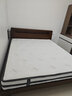 沃木 实木床 双人床主卧床 新中式小户型橡木床 现代简约夜灯储物 1.8*2米+椰棕床垫 实拍图