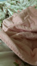 富安娜 汐颜 纤维被 纯棉面料空调被 夏凉被双人 3.5斤 230*229cm 粉色 晒单实拍图