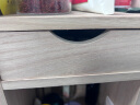 家逸桌面小书架简易实木桌上置物架层架储物架书桌收纳架 实拍图