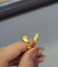 周生生永系列 足金款同行黄金戒指 情侣款对戒求婚结婚 78208R计价 22圈 - 6.21克(含工费160元) 晒单实拍图
