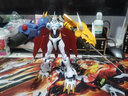 万代（BANDAI） Figure-rise 数码宝贝 拼装模型玩具 18cm FR 奥米加兽 实拍图