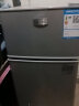 小鸭牌小冰箱迷你小型家用 冷藏冷冻宿舍寝室出租房用双门办公室电冰箱节能省电 一级能效-42L银【四天约一度电】 晒单实拍图