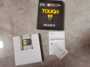 索尼（SONY）256GB SD存储卡 SF-G256T/T1 SF-G系列 TOUGH规格  读取300MB/S写入299MB/S 相机内存卡 实拍图