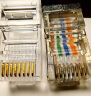 安普康（AMPCOM）六类网线水晶头 6类千兆网络接头 RJ45工程级8P8C网线连接器Cat6水晶头30个AMCAT650030 实拍图