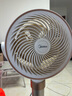 美的（Midea）空气循环扇 电风扇家用立式变频轻音卧室落地扇语音声控抗菌空气净化扇一级能效小风扇 GDI24RY  实拍图