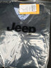 Jeep吉普速干翻领t恤男2025夏季半袖打底衫凉感透气短袖polo衫体恤衫 品牌黑【100%涤纶】 2XL 建议160-175斤 实拍图
