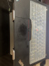 宜客乐思笔记本支架散热器平板折叠便携书房办公电脑桌支架 R18SV 银色 实拍图