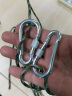 Golmud 户外伞绳 救生绳安全绳 捆绑绳 捆绑户外装备 军迷用品9芯 20米 +双钩迷彩 实拍图