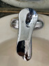 莱尔诗丹（Larsd）双孔面盆水龙头 铜主体冷热洗脸盆台盆卫生间洗手盆龙头LD5422  晒单实拍图