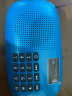 朗琴（ROYQUEEN） X360插卡FM收音机老人随身听便携式mp3蓝牙播放器迷你小音箱手电多功能 精灵蓝+32g内存卡 实拍图