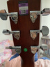 萨伽萨迦吉他SF700C/SF600单板民谣电箱入门学生男女初学进阶木吉它 41英寸SF800圆角原木色 实拍图