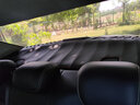 达珀德 汽车仪表台盘避光垫防晒垫适用于大众朗逸plus速腾日产轩逸丰田卡罗拉本田雅阁中控台遮阳遮光垫 皮革款-黑色红线 大众新朗逸速腾途观L帕萨特迈腾宝来桑塔纳捷达高尔夫 实拍图