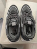 回力男鞋春季透气网面运动休闲鞋子男士气垫减震耐磨防滑椰子鞋跑步鞋 灰蓝3701 41 实拍图