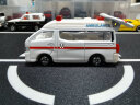 多美（TAKARA TOMY）合金车仿真小汽车模型儿童男孩玩具车模 18号尼桑救护车471066 实拍图