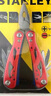 史丹利（STANLEY）户外多功能工具钳组合折叠工具钳子战术钳野营多用便携钳子 迷你12合1红色款STHT70648-23-R 实拍图