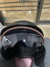 GXT摩托车头盔四季遮阳半盔瓢盔复古太子盔个性酷安全帽四季MT-4 自由飞翔（推荐花色） L（适合57~58cm） 实拍图