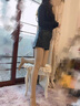 浪莎打底裤肉色连袜加大码加绒加厚连裤袜秋冬季女光腿神器保暖打底袜 280克肤色 连脚 1条 均码【推荐80-130斤】 实拍图