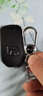 适用于本田钥匙包真皮钥匙套CRV思域雅阁凌派冠道URV缤智XRV壳锋范飞度奥德赛艾力绅杰德汽车钥匙扣 本田D款黑红 实拍图