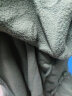 奈加图港风羊羔毛绒外套男冬季韩版潮流棉衣男青少年棉服ins外套男 绿色 水果羊羔毛 M 90-120斤 实拍图
