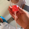 百嘉尚新款可爱造型创意水果味儿童糖果方形色子骰子糖24支棒棒糖礼盒零食糖果【当天发货】 颜色混发(12只) 实拍图