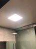 雷士（NVC） 集成吊顶灯30*30*60 led吸顶灯厨房灯卫生间嵌入式平板灯面板灯 18W 白色边框 30*30cm  暖白光 实拍图
