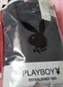 花花公子（PLAYBOY）德绒保暖内衣男厚款加绒加厚秋冬圆领秋衣秋裤男士衣裤大红套装 黑色【中领加厚德绒】套装 2XL (推荐体重150-170) 实拍图