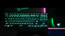 雷蛇 雷蛇（Razer）猎魂光蛛v2幻彩机械游戏有线RGB电脑键盘吃鸡战争机器多颜色 雷云3 v2竞技版-线性光轴-ESL限定(ABS键帽) 实拍图