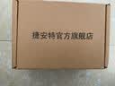 捷安特御风短指手套自行车山地单车骑行减震夏季舒适半指手套 云白 XL 实拍图