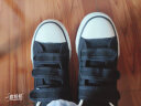 法拉步夏季新款韩版潮流男鞋子运动休闲鞋低帮帆布鞋男士透气板鞋男潮 黑色（F02） 39 (245mm) 实拍图