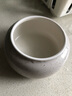 融达陶瓷茶叶罐密封罐家用存茶罐储存罐瓷罐绿茶红茶普洱储茶罐订制 春晓米色茶叶罐 600ml 实拍图