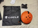 洛克勒（LOCLE） 滑雪头盔男女儿童盔镜一体式滑雪头盔单板双板滑雪盔可戴近视镜 升级版橙色 (含面罩+收纳袋) M(52-56cm) 4-12岁儿童 晒单实拍图