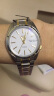精工（SEIKO）手表 复古商务 男士腕表 5号系列自动机械表 不锈钢表带 日本直送 白盘白链SNKL47J1 晒单实拍图