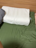 三五八五 学生军训棉被子单人宿舍军绿棉花褥子被褥热熔被 普通绿色棉花褥子【120*200】 优质面料 实拍图